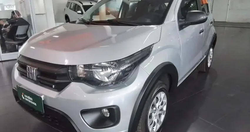 Fiat Mobi 2025 1.0 evo flex like. manual