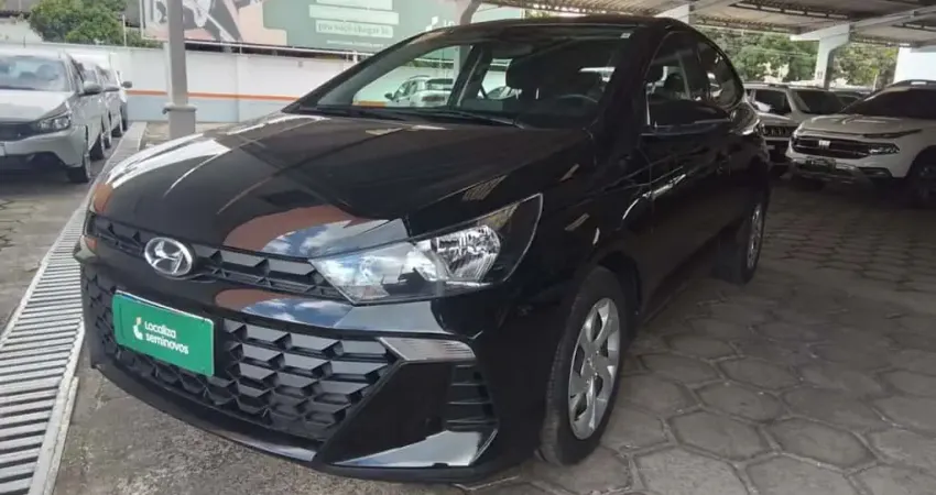 Hyundai Hb20 2025 1.0 12v flex comfort plus manual
