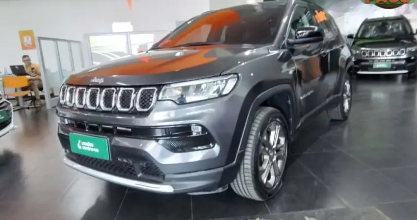 Jeep Compass 2023 1.3 t270 turbo flex longitude at6