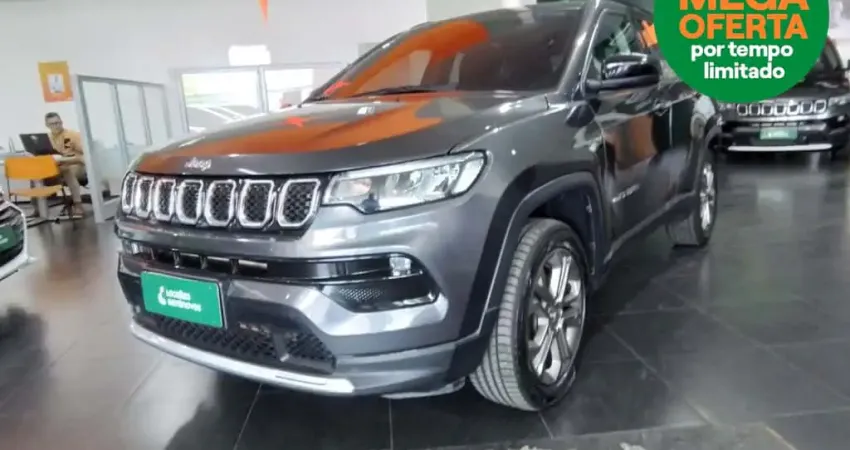 Jeep Compass 2023 1.3 t270 turbo flex longitude at6