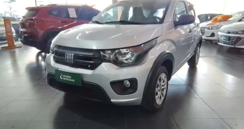 Fiat Mobi 2025 1.0 evo flex like. manual