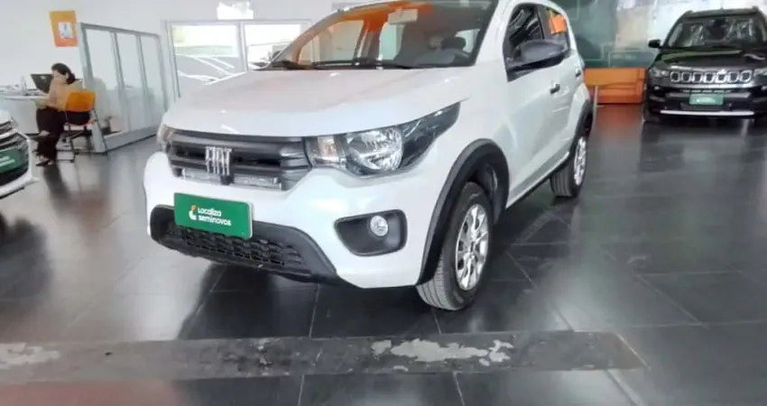 Fiat Mobi 2025 1.0 evo flex like. manual