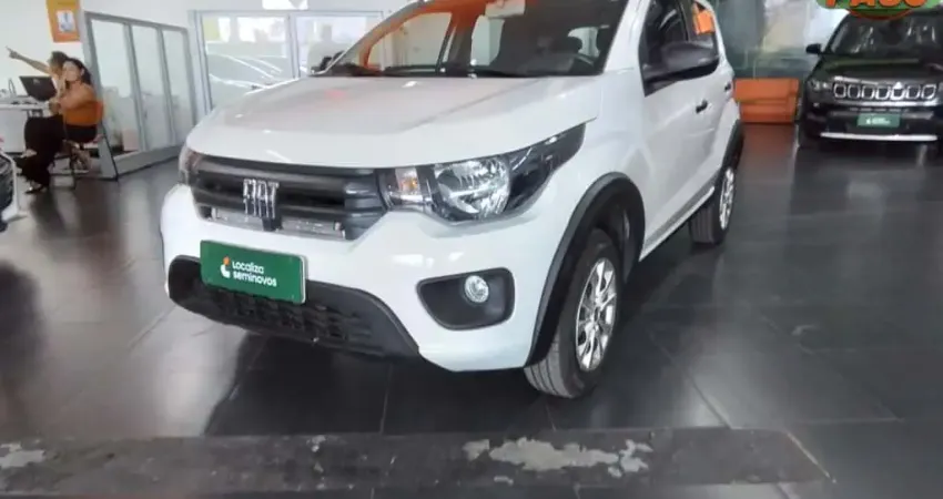 Fiat Mobi 2025 1.0 evo flex like. manual