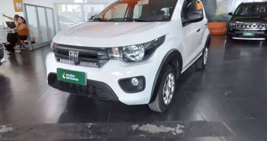 Fiat Mobi 2025 1.0 evo flex like. manual