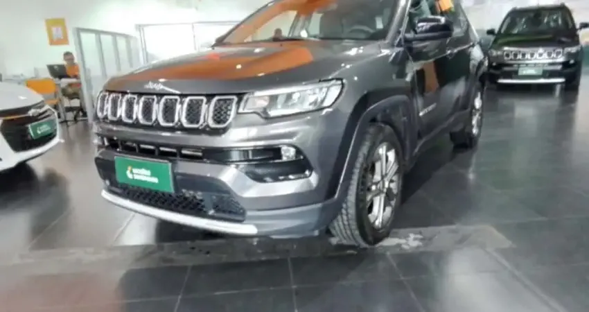 Jeep Compass 2024 1.3 t270 turbo flex longitude at6