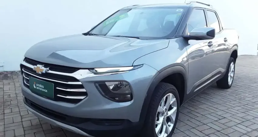 Chevrolet Montana 2025 1.2 turbo flex ltz automático