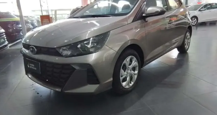 Hyundai Hb20 2024 1.0 12v flex comfort plus manual