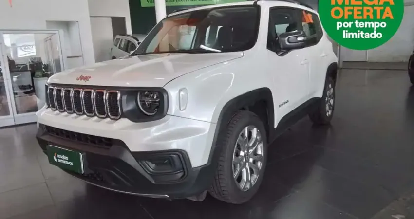 Jeep Renegade 2025 1.3 t270 turbo flex longitude at6