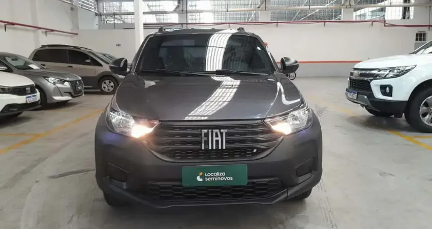 Fiat Strada 2023 1.4 fire flex endurance cs manual