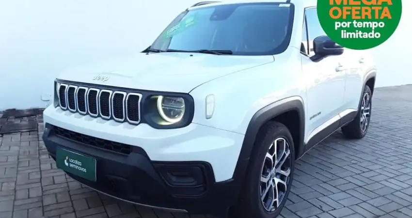 Jeep Renegade 2024 1.3 t270 turbo flex longitude at6