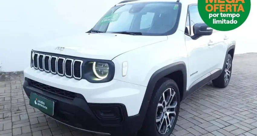 Jeep Renegade 2024 1.3 t270 turbo flex longitude at6