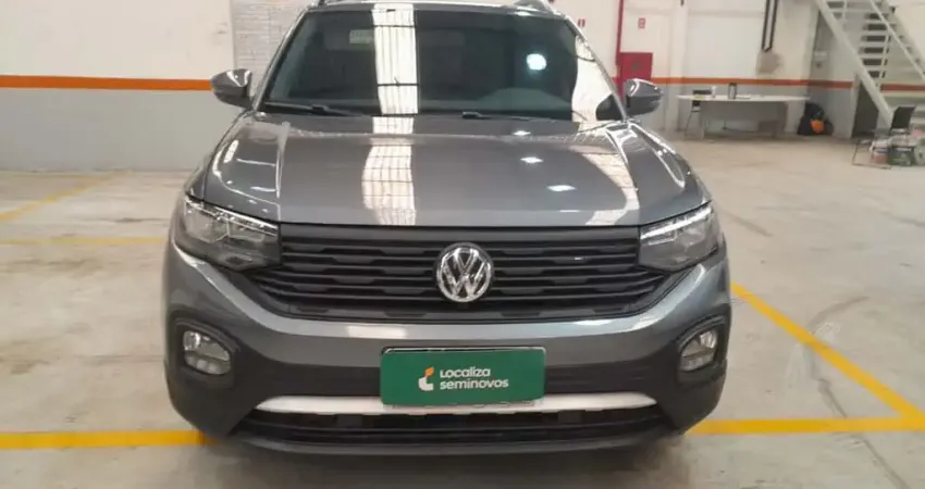 Volkswagen T-cross 2024 1.0 200 tsi total flex automático