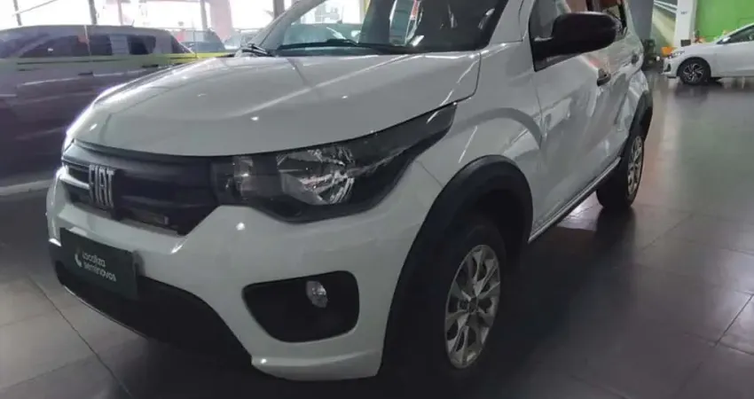 Fiat Mobi 2024 1.0 evo flex like. manual