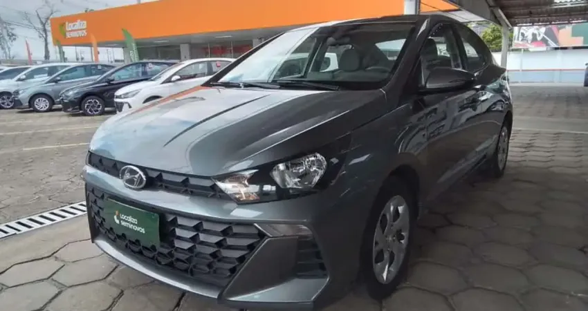Hyundai Hb20s 2024 1.0 12v flex comfort manual