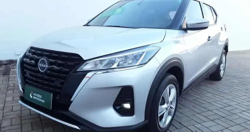 Nissan Kicks 2024 1.6 16v flexstart active xtronic