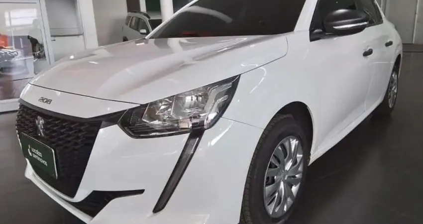 Peugeot 208 2024 1.0 6v flex like manual