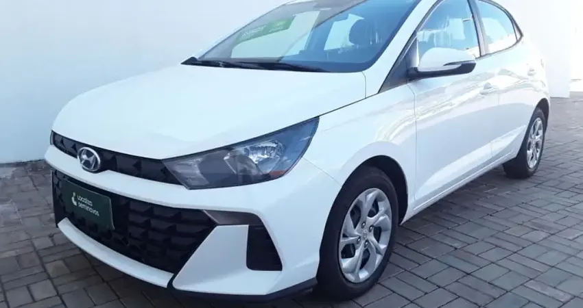 Hyundai Hb20 2024 1.0 12v flex comfort plus manual