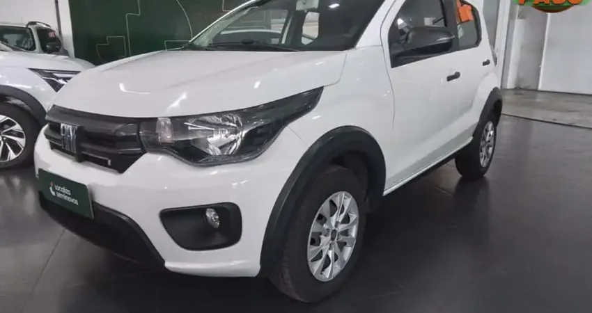 Fiat Mobi 2025 1.0 evo flex like. manual