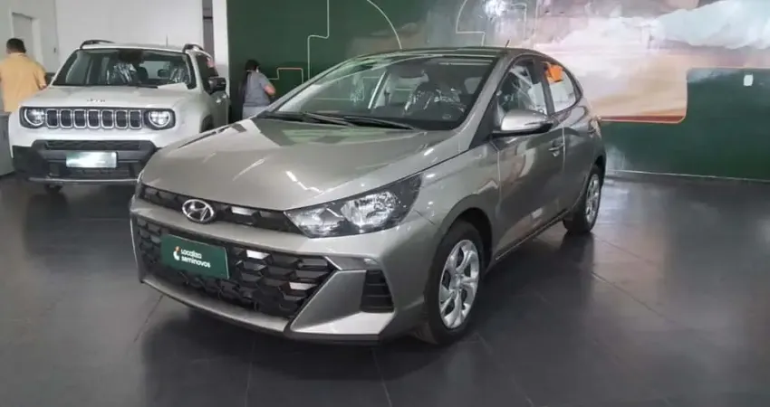 Hyundai Hb20 2025 1.0 12v flex comfort plus manual