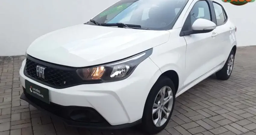 Fiat Argo 2025 1.0 firefly flex drive manual