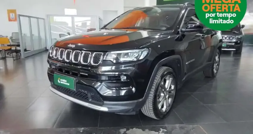 Jeep Compass 2024 1.3 t270 turbo flex longitude at6