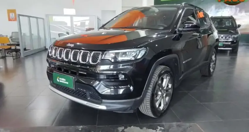 Jeep Compass 2024 1.3 t270 turbo flex longitude at6