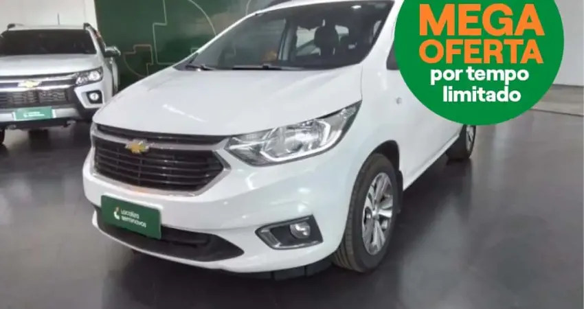 Chevrolet Spin 2023 1.8 premier 8v flex 4p automático