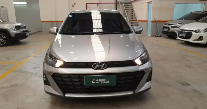 Hyundai Hb20 2024 1.0 12v flex comfort plus manual