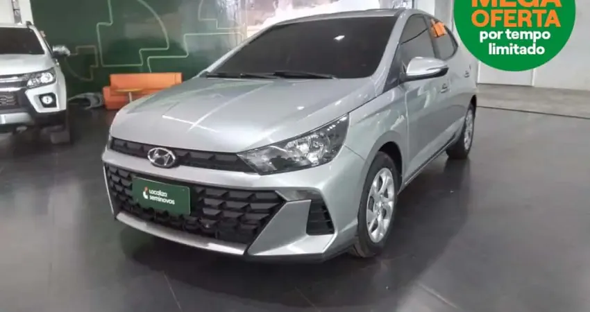 Hyundai Hb20 2025 1.0 12v flex comfort plus manual