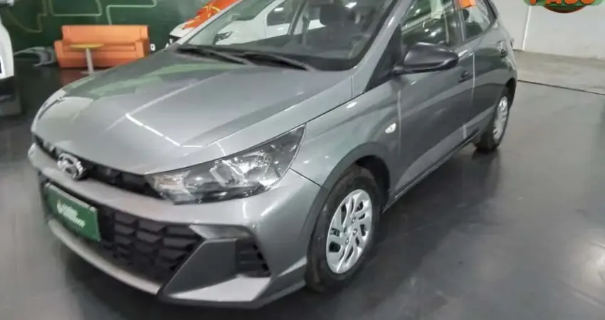 Hyundai Hb20 2024 1.0 12v flex sense manual