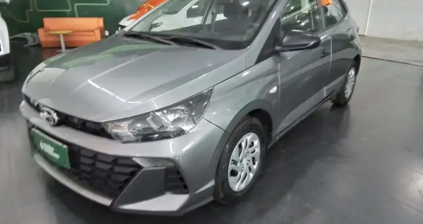 Hyundai Hb20 2024 1.0 12v flex sense manual