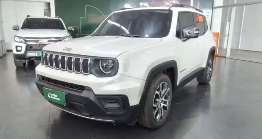 Jeep Renegade 2024 1.3 t270 turbo flex longitude at6