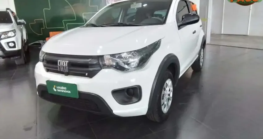 Fiat Mobi 2024 1.0 evo flex like. manual