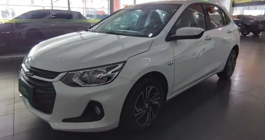 Chevrolet Onix 2025 1.0 turbo flex lt manual