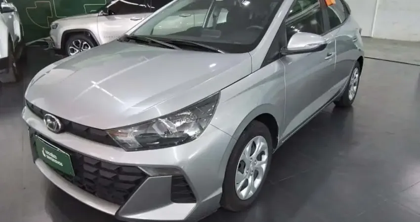 Hyundai Hb20 2024 1.0 12v flex comfort manual