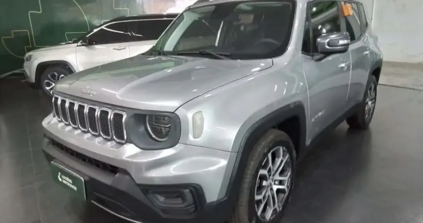 Jeep Renegade 2024 1.3 t270 turbo flex longitude at6