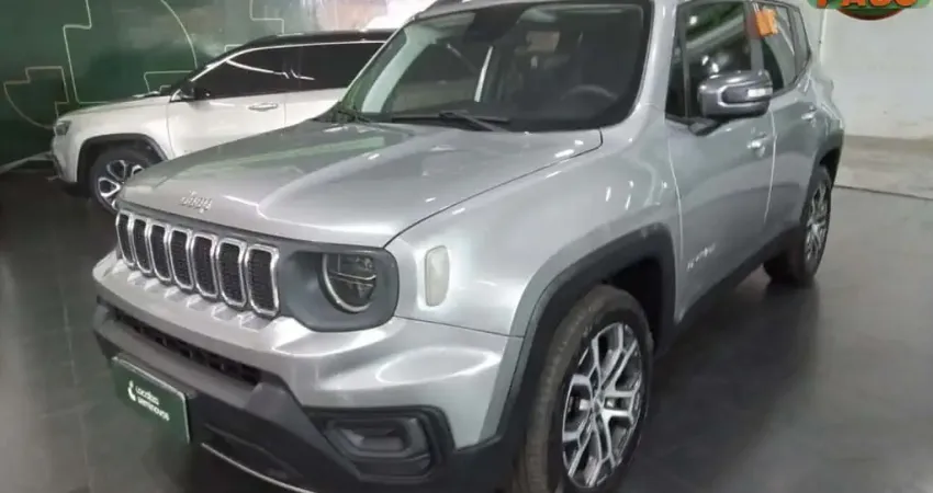 Jeep Renegade 2024 1.3 t270 turbo flex longitude at6