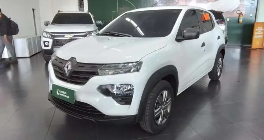 Renault Kwid 2024 1.0 12v sce flex zen manual