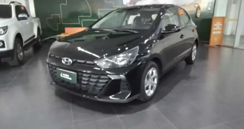 Hyundai Hb20 2025 1.0 12v flex comfort plus manual