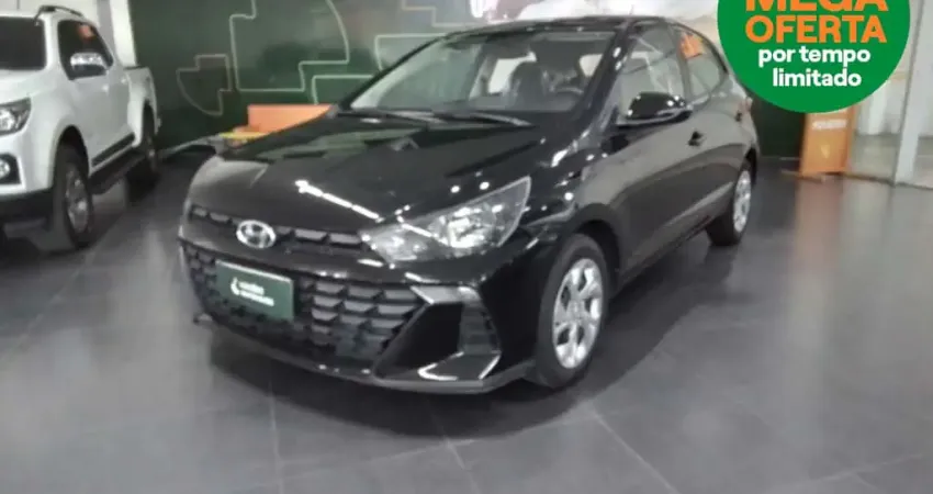 Hyundai Hb20 2025 1.0 12v flex comfort plus manual