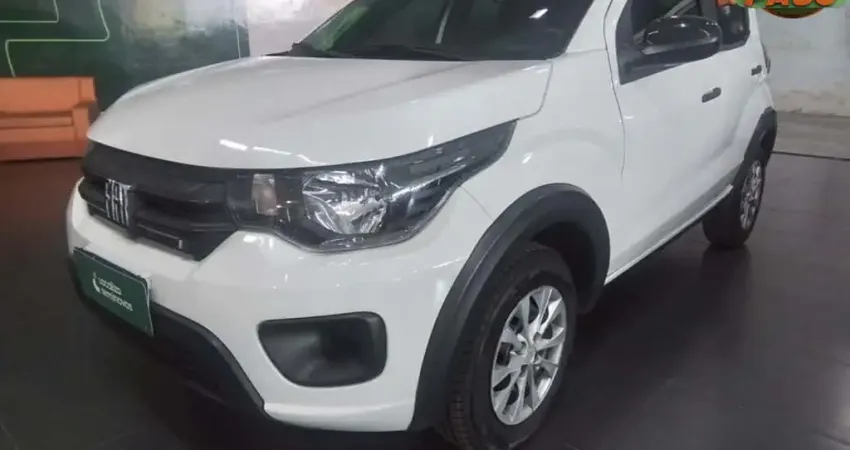 Fiat Mobi 2024 1.0 evo flex like. manual