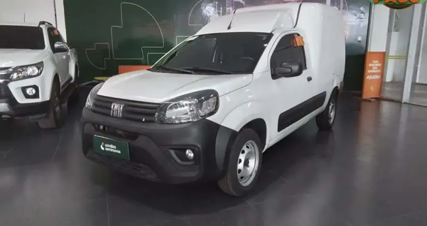 Fiat Fiorino 2024 1.4 mpi furgão endurance 8v flex 2p manual