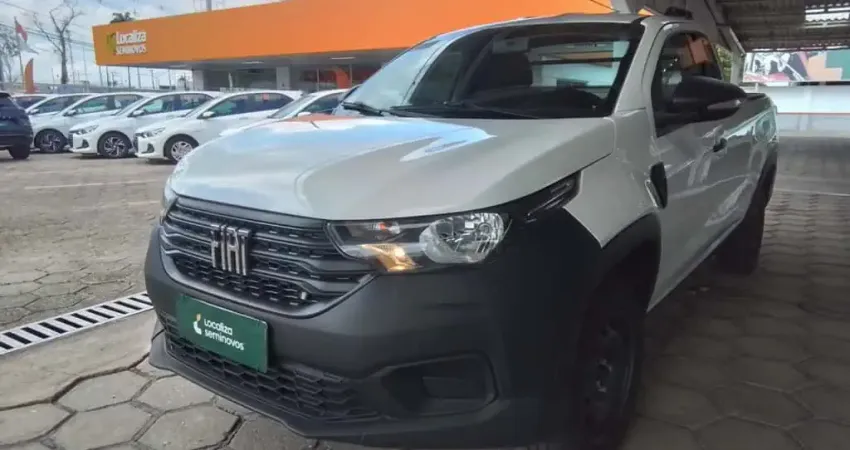 Fiat Strada 2025 1.3 firefly flex endurance cs manual