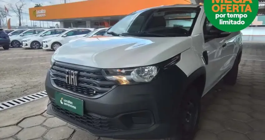 Fiat Strada 2025 1.3 firefly flex endurance cs manual