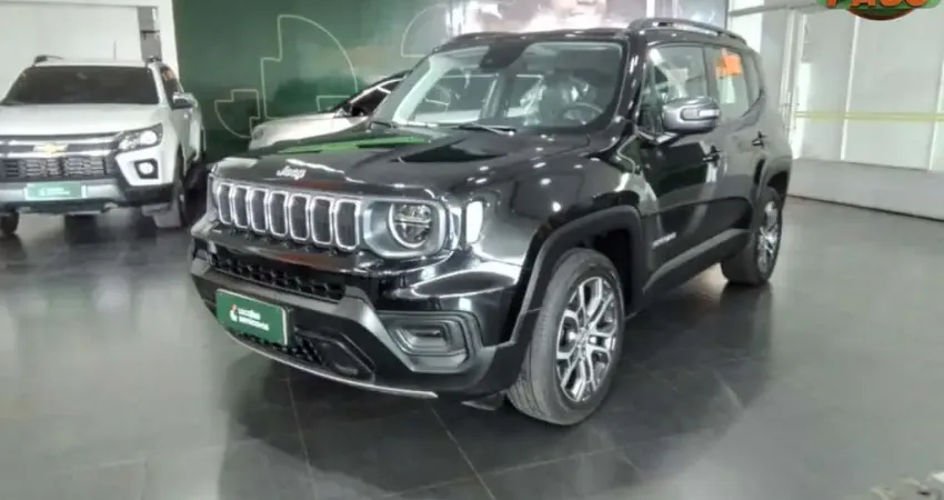 Jeep Renegade 2024 1.3 t270 turbo flex longitude at6