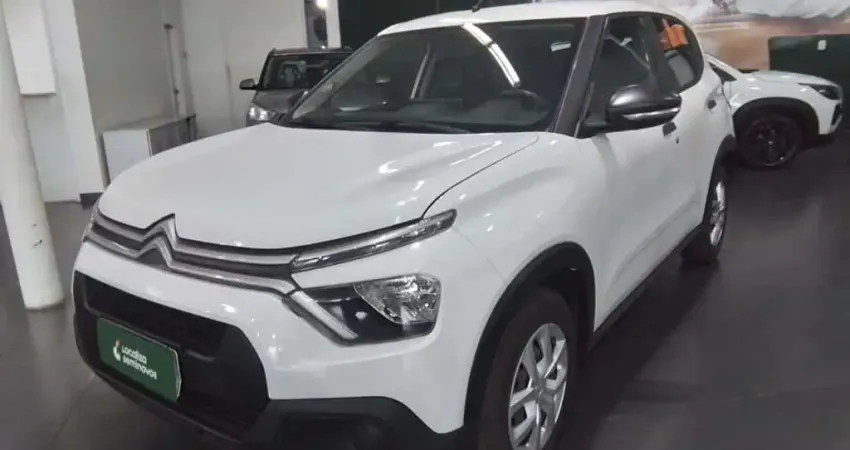 Citroen C3 2024 1.0 16v flex live pack manual