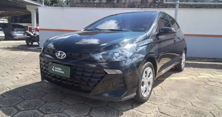 Hyundai Hb20 2025 1.0 12v flex comfort plus manual