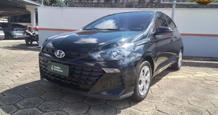 Hyundai Hb20 2025 1.0 12v flex comfort plus manual