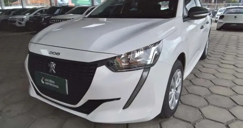 Peugeot 208 2024 1.0 6v flex like manual