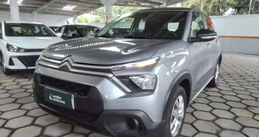 Citroen C3 2024 1.0 16v flex live pack manual